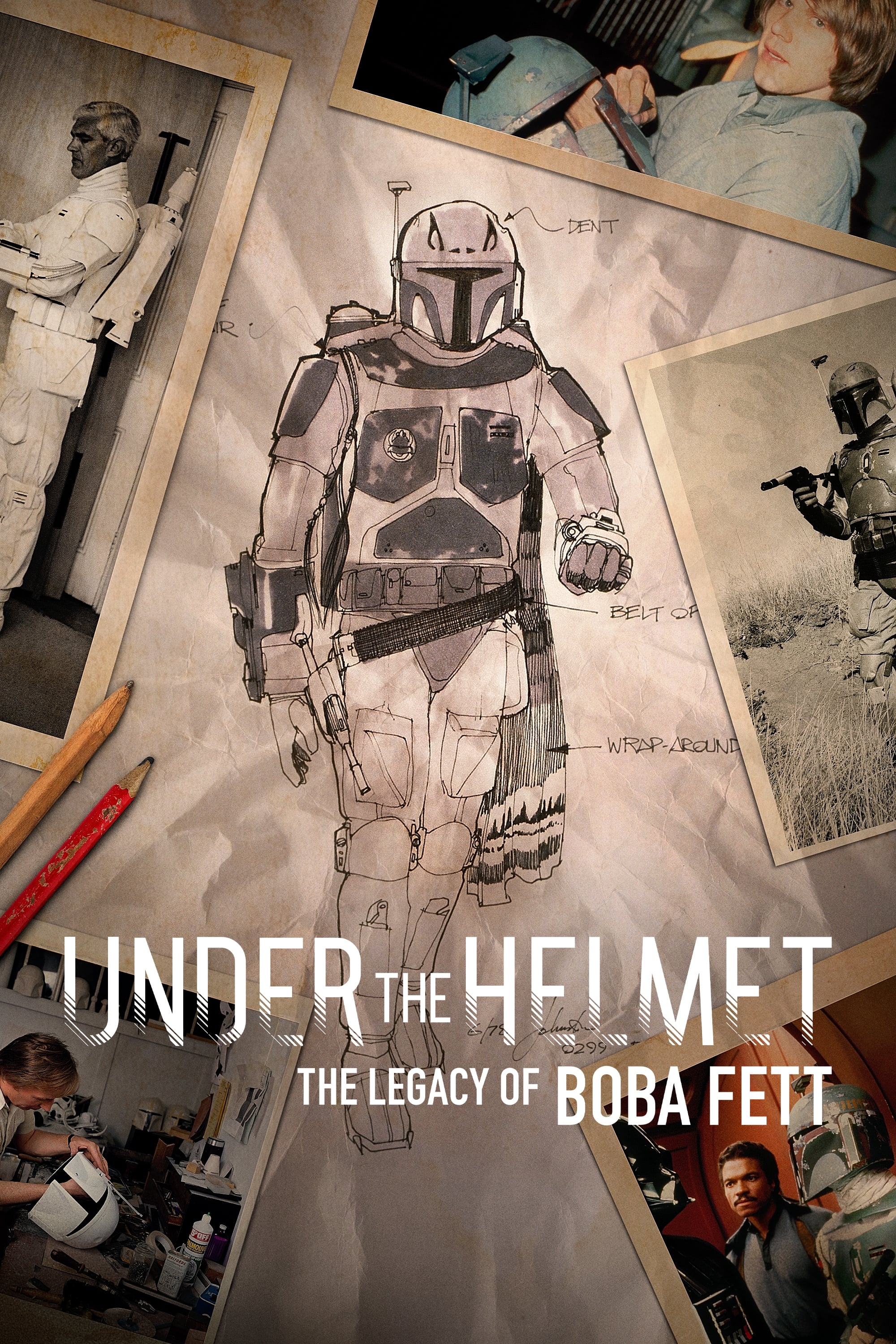 Bajo el casco: El legado de Boba Fett (2021)