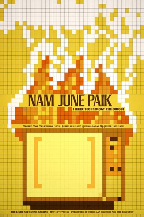 Nam June Paik: Edited for Television (1975)