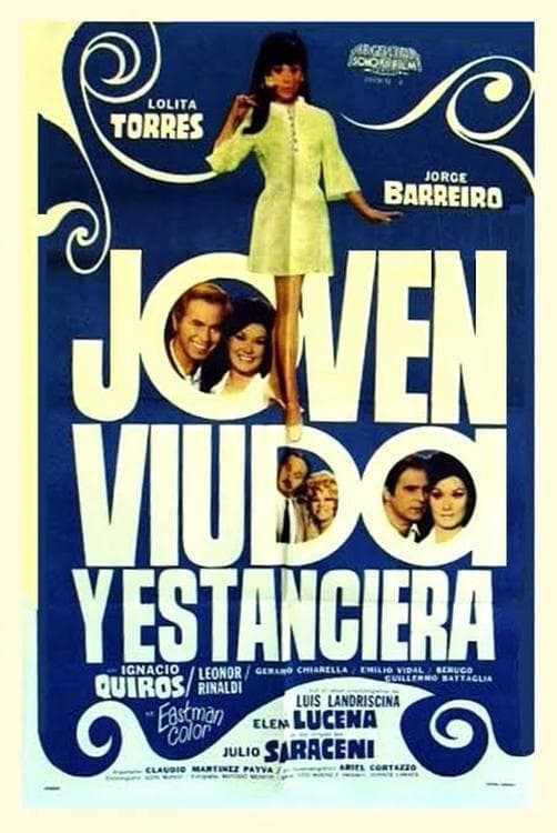 Joven, viuda y estanciera (1970)
