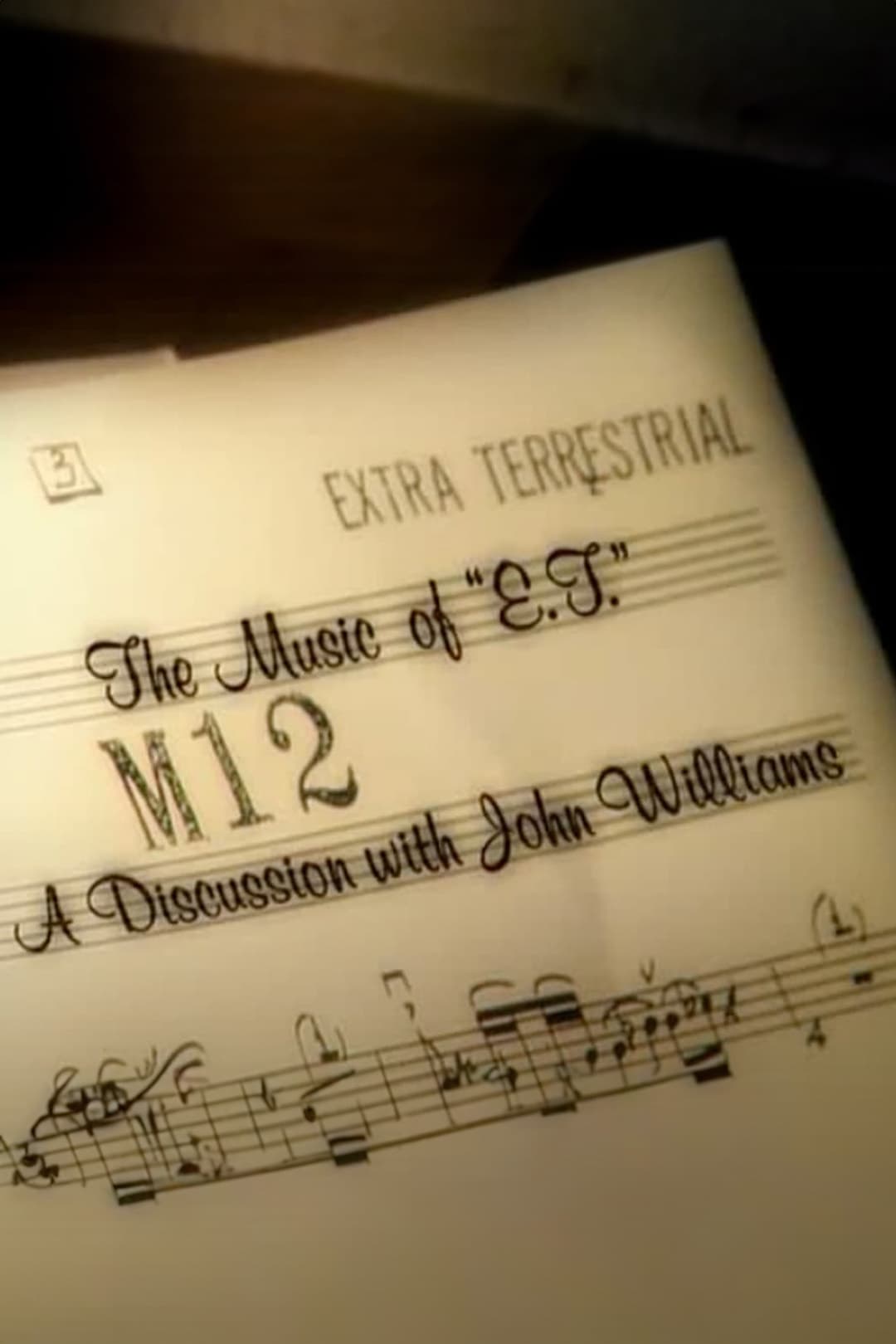 The Music of 'E.T.' A Discussion with John Williams (2002)