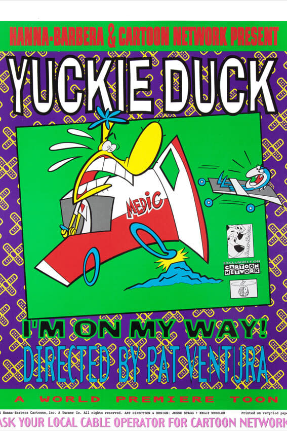 Yuckie Duck: I'm On My Way