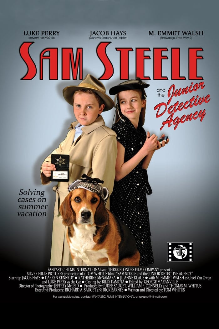 Sam Steele and the Junior Detective Agency (2011)