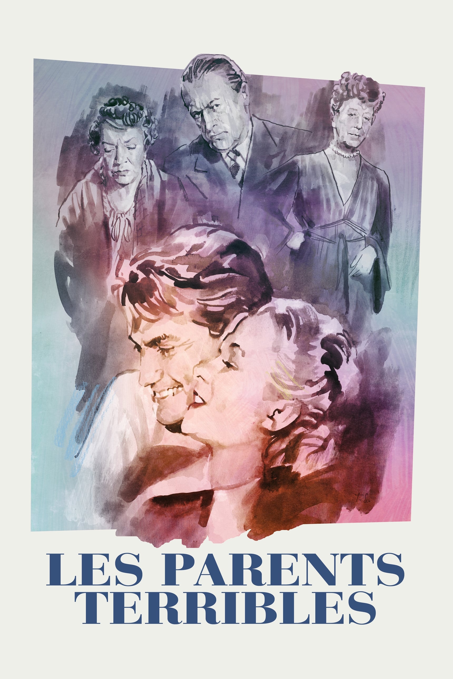 Die schrecklichen Eltern (1948)