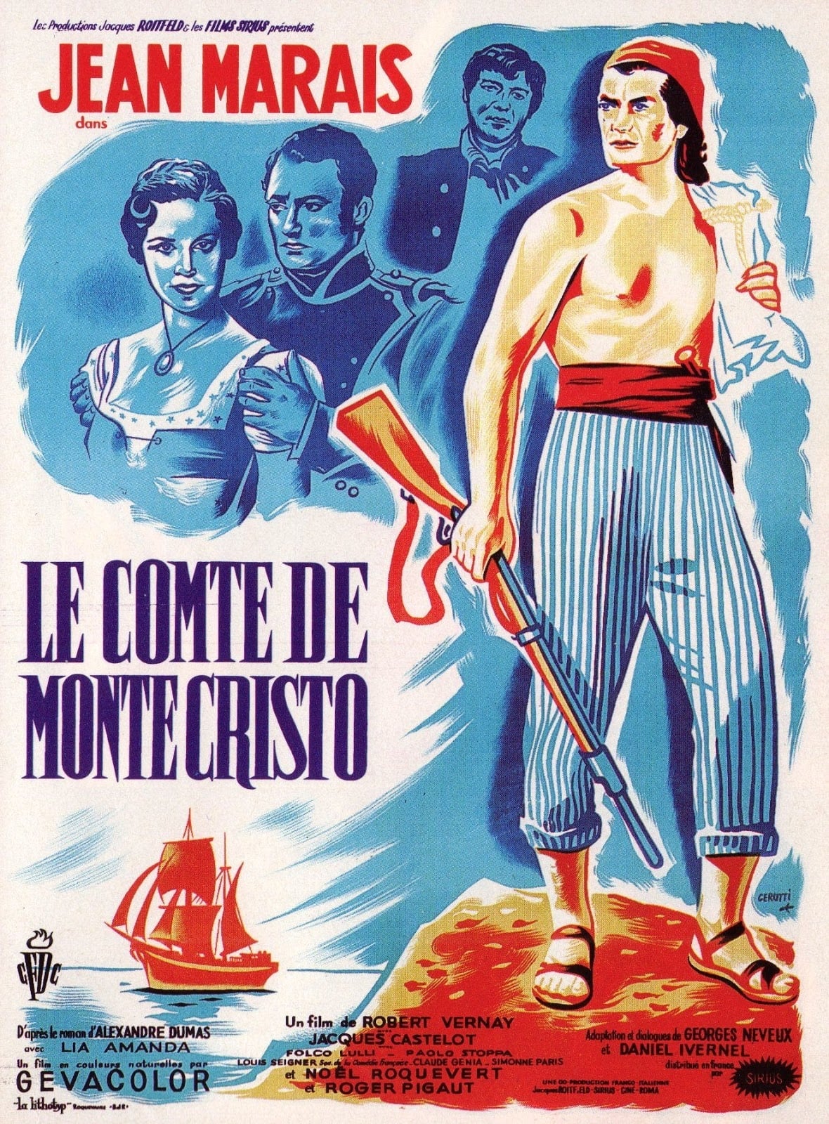Der Graf von Monte Christo (1954)