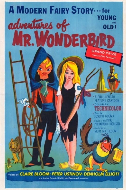 The Curious Adventures of Mr. Wonderbird (1953)