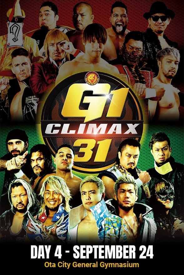 NJPW G1 Climax 31: Day 4
