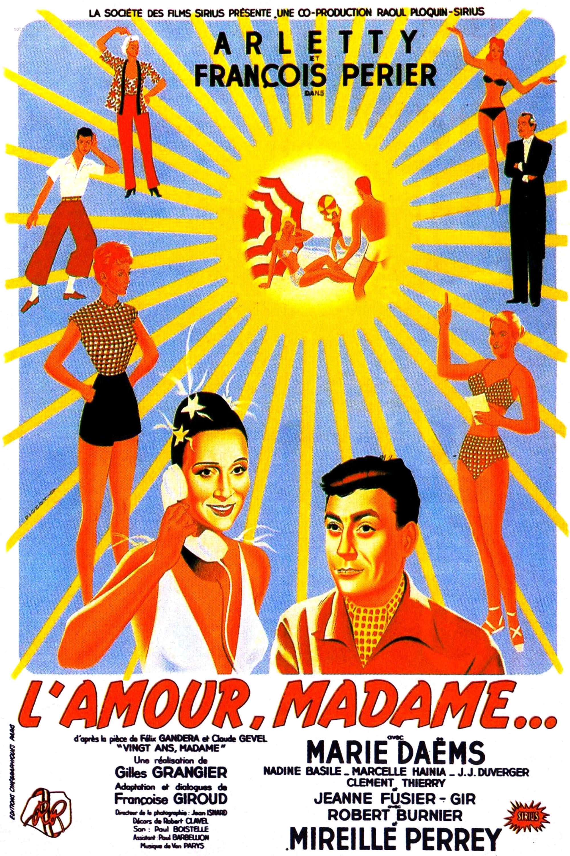 Love, Madame (1952)