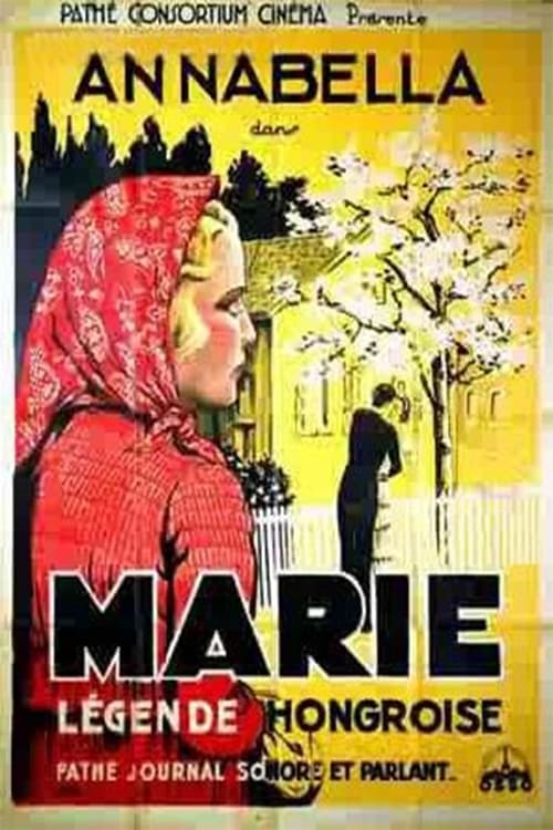 Marie, légende hongroise (1933)