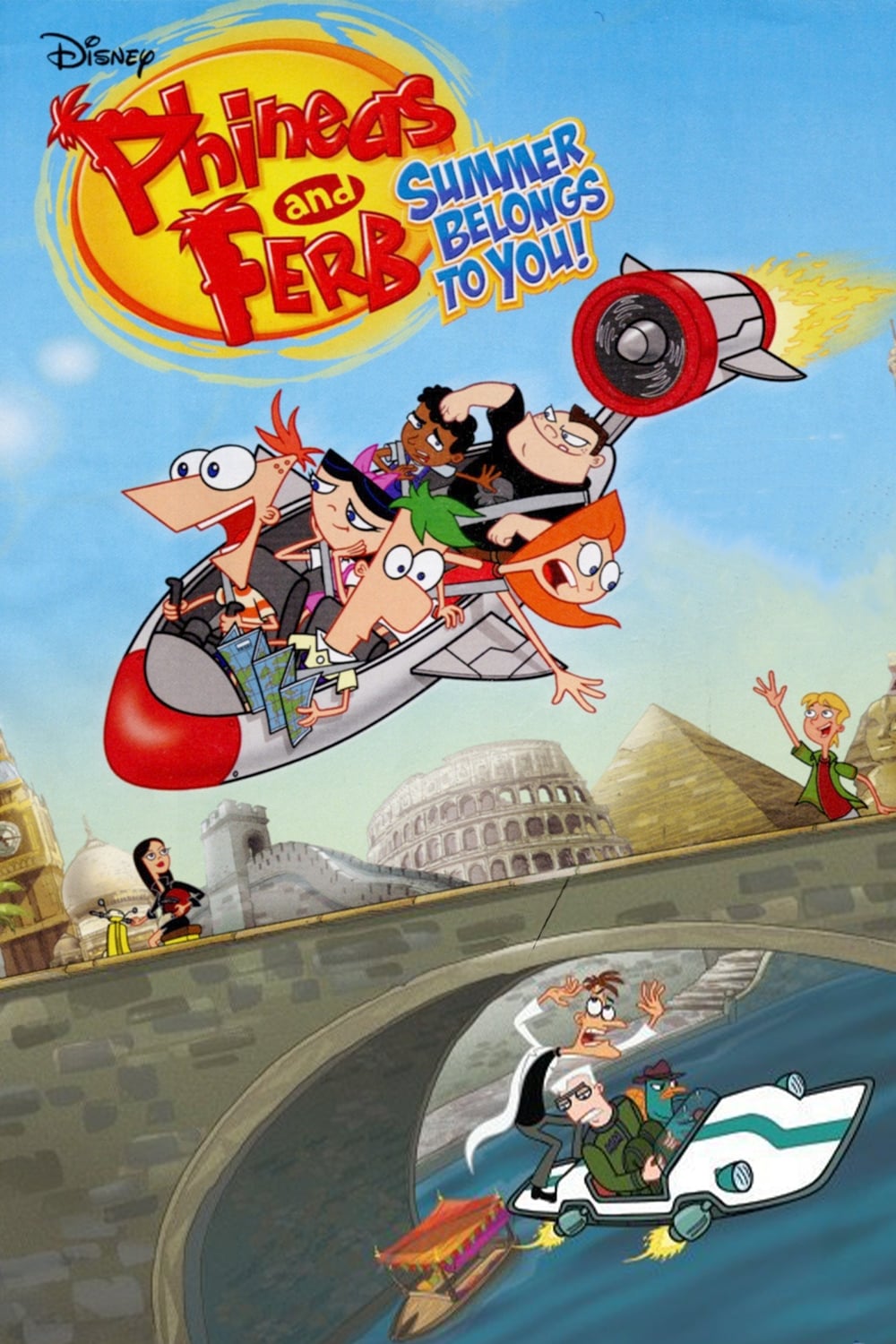 Phineas and Ferb: Summer Belongs to You! (2010)