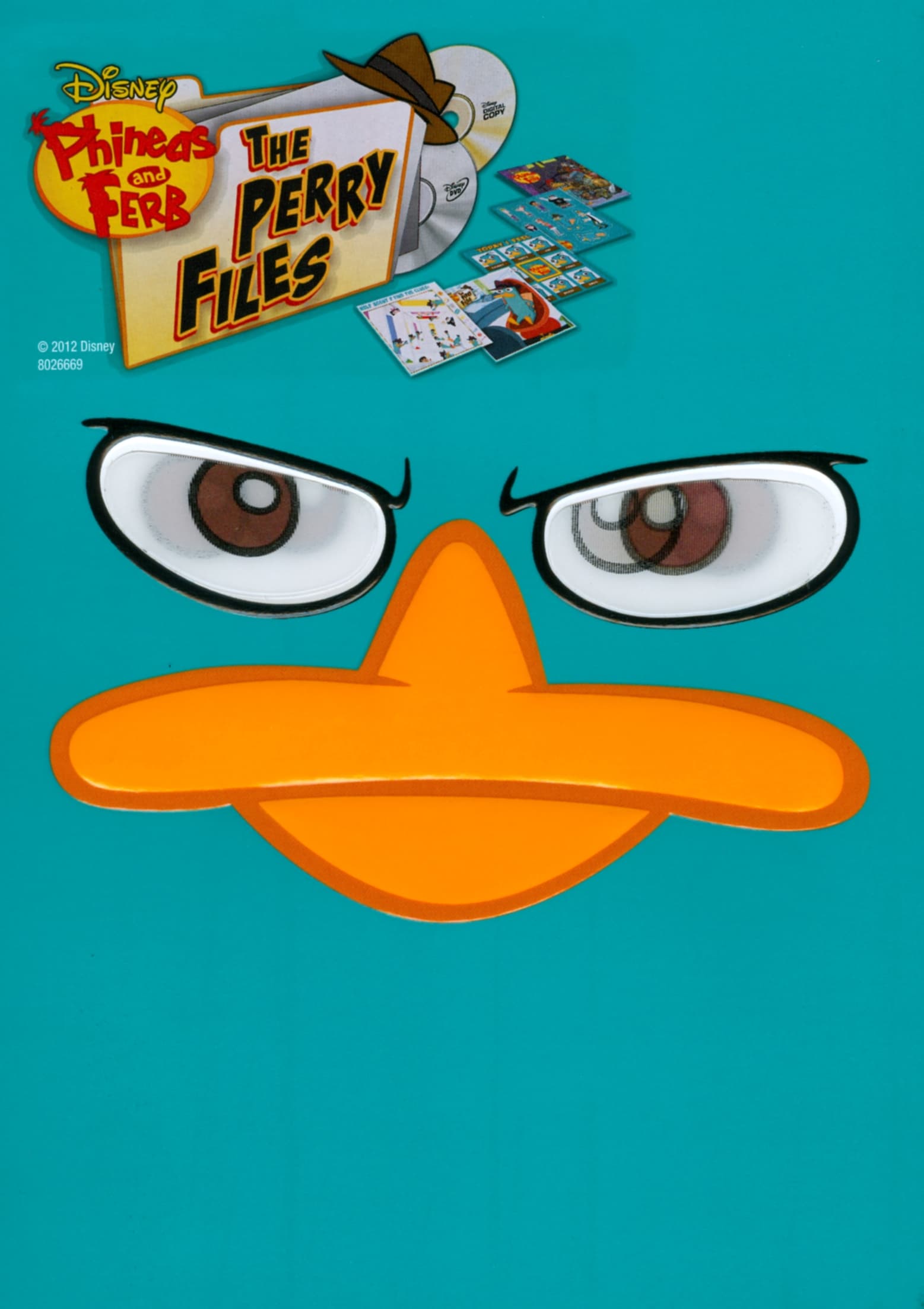 Phineas y Ferb: Los Expedientes Secretos Perry (2012)