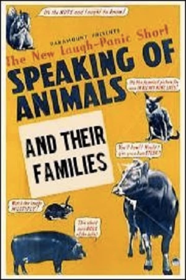 Speaking of Animals and Their Families