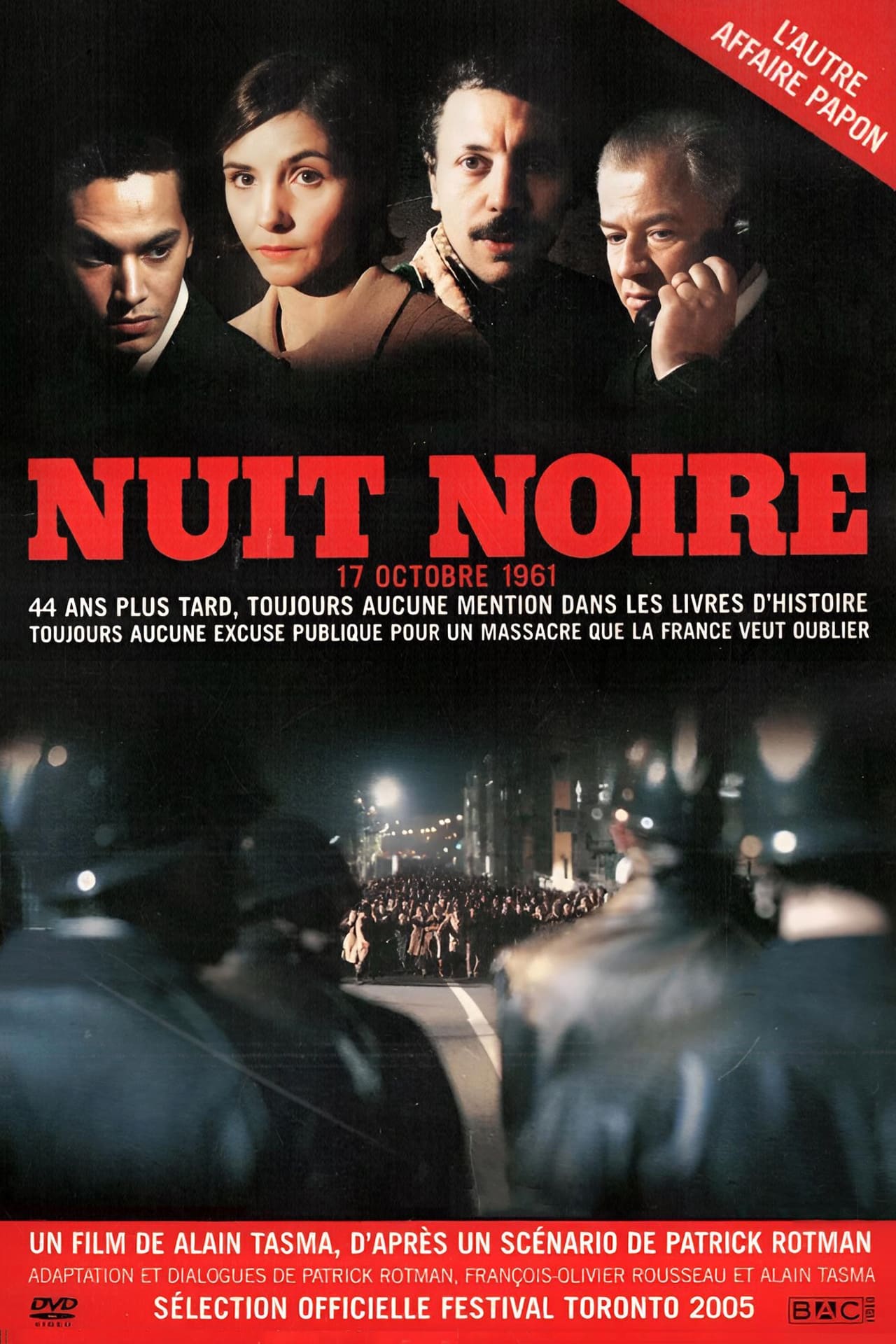 Nuit noire, 17 octobre 1961