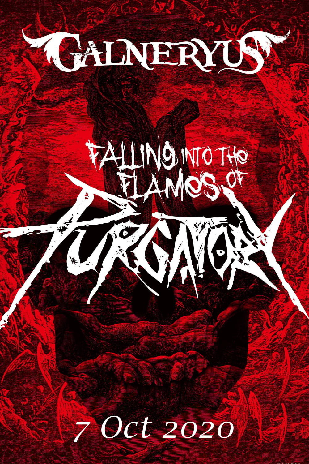 Galneryus - Falling into the flames of purgatory (Live 2020)