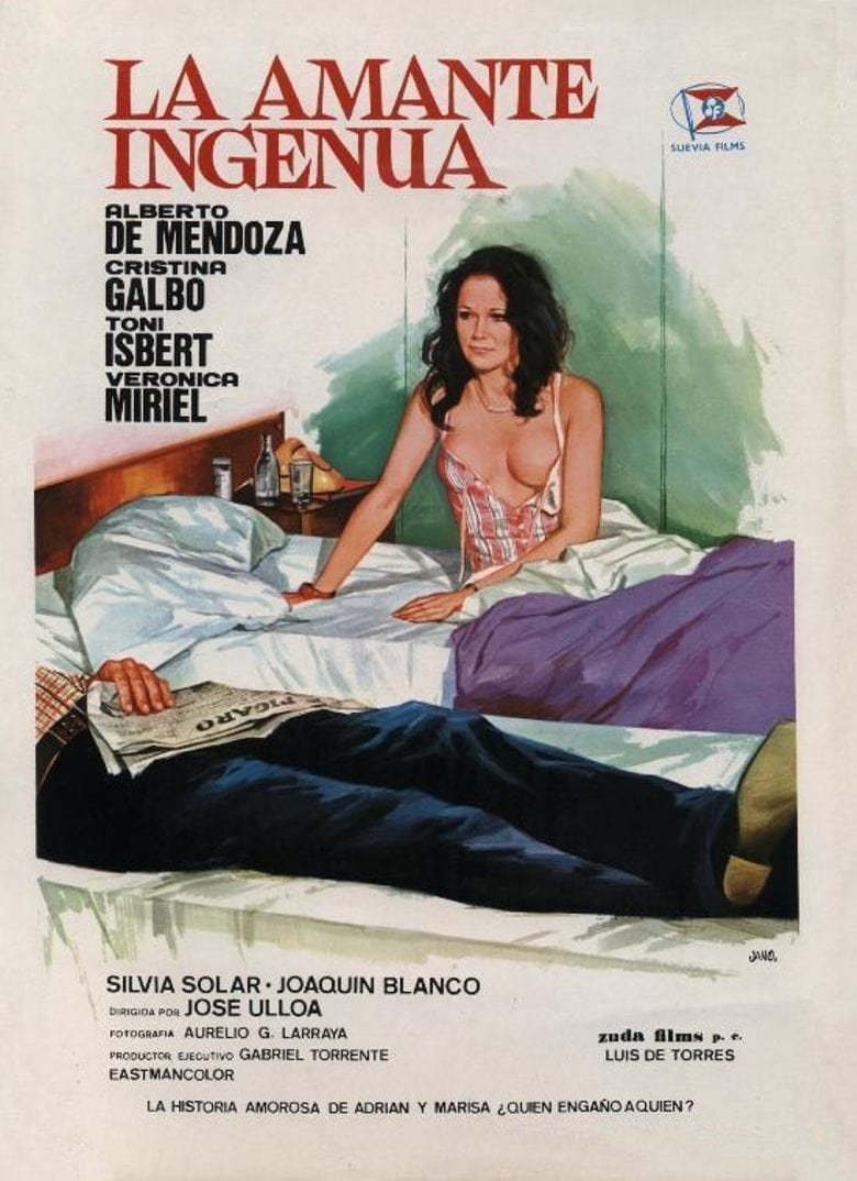 La amante ingenua (1980)