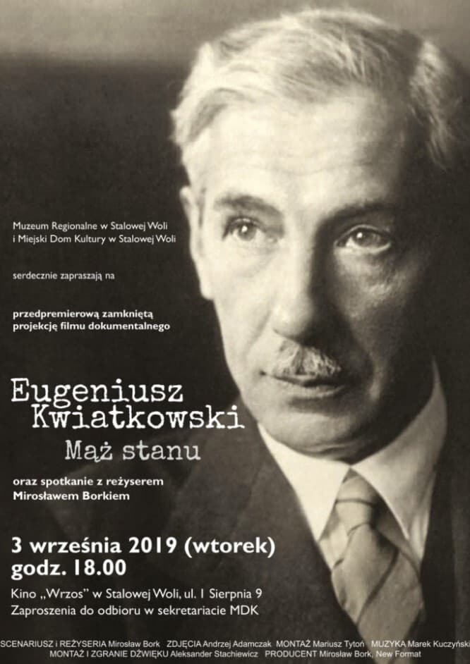 Eugeniusz Kwiatkowski. The Statesman