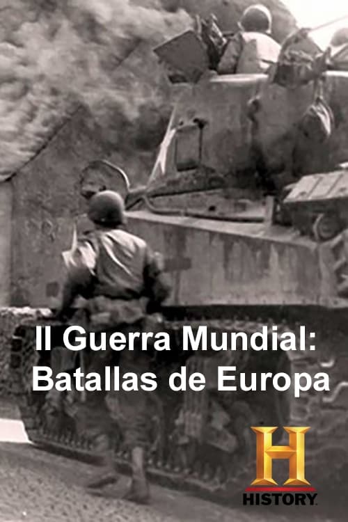 II Guerra Mundial: Batallas de Europa