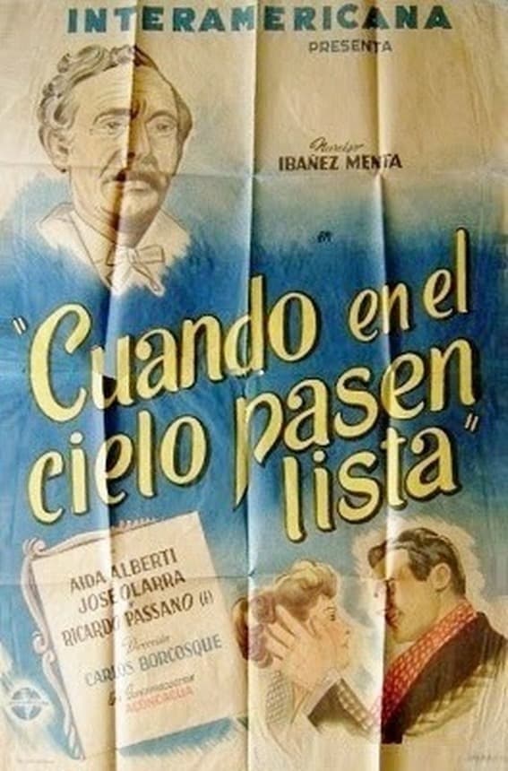 Cuando en el cielo pasen lista (1945)
