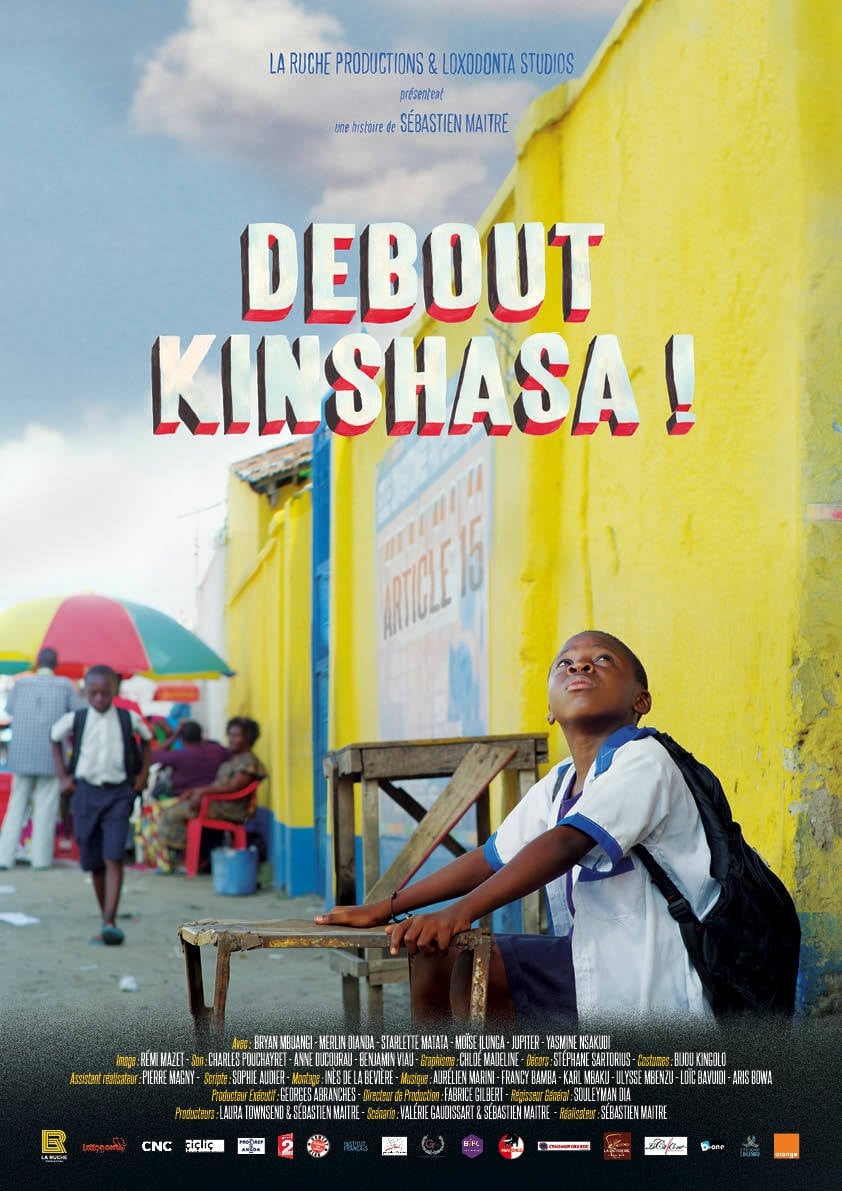 Get Up Kinshasa!