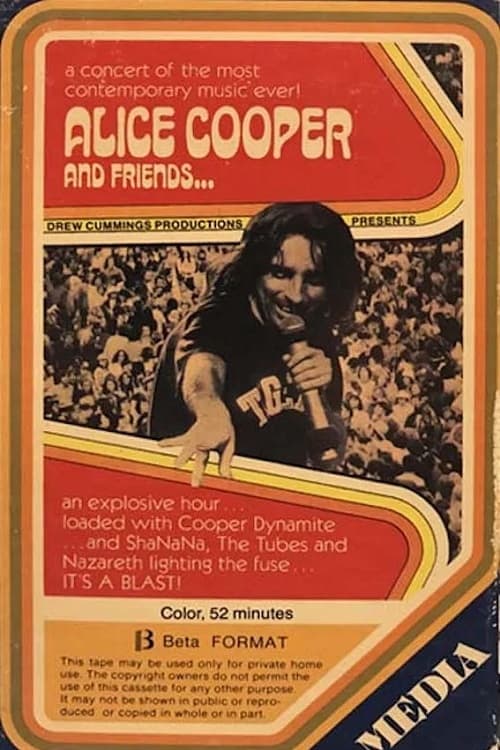 Alice Cooper and Friends