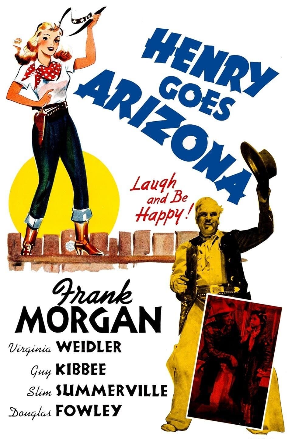 Henry Goes Arizona (1939)