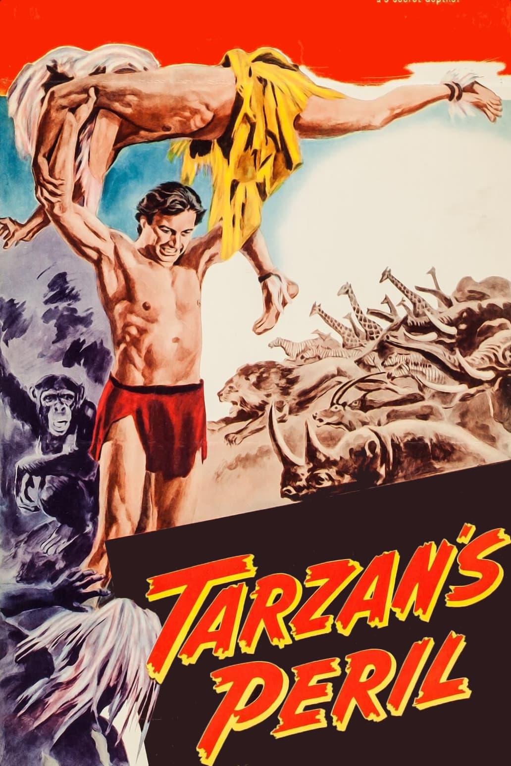 Tarzan's Peril (1951)