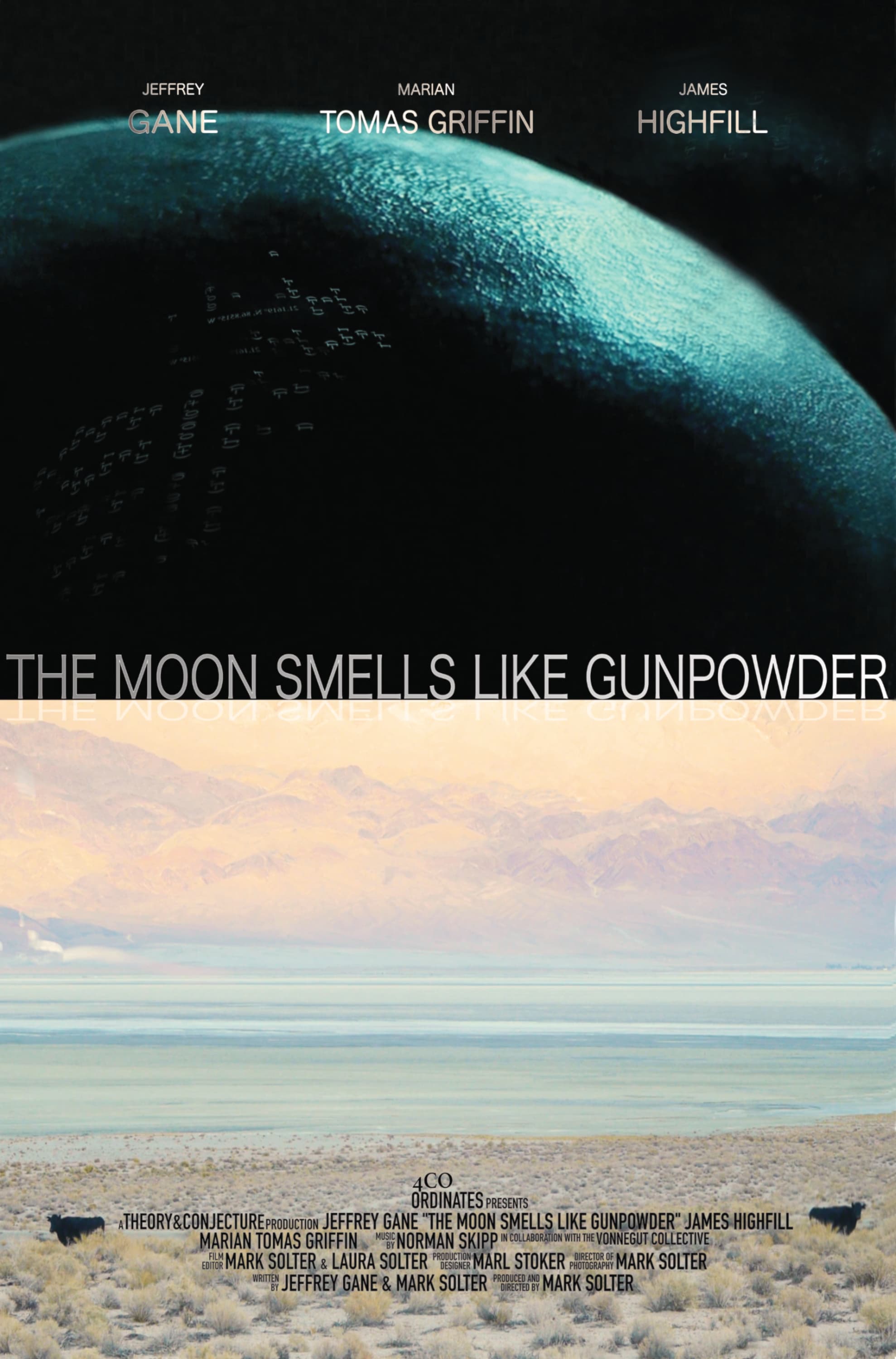 The Moon Smells Like Gunpowder