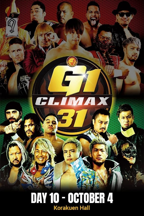 NJPW G1 Climax 31: Day 10