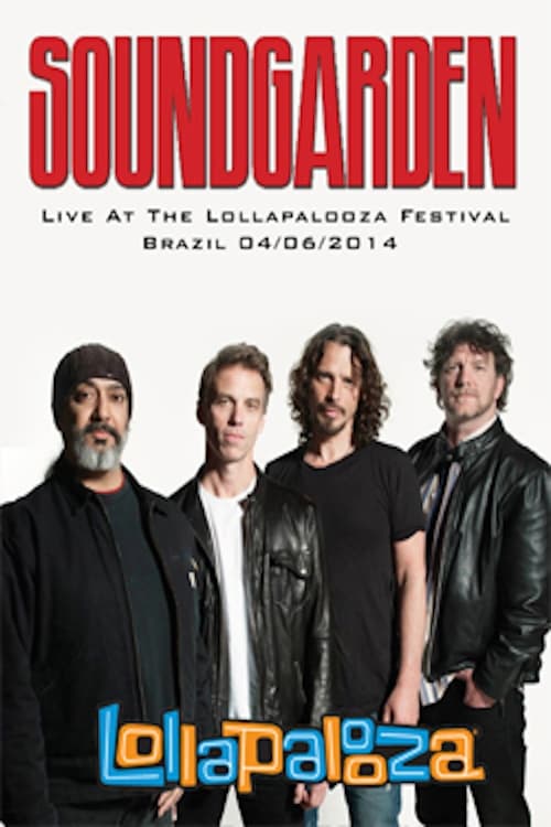 Soundgarden: [2014] Lollapalooza Brazil