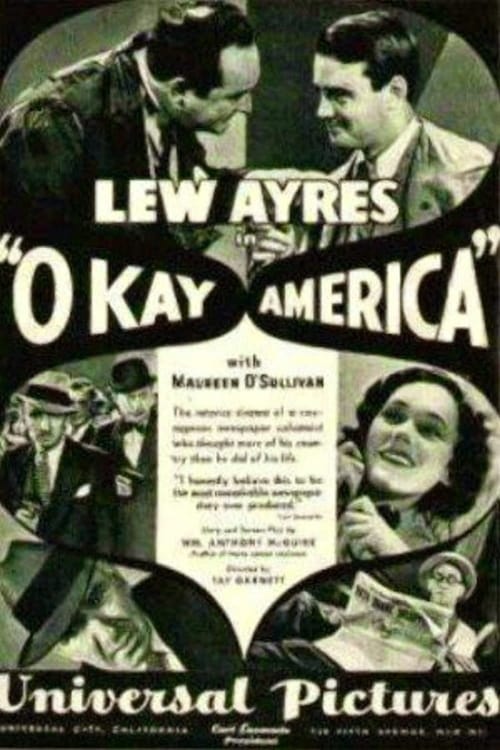 Okay, America! (1932)