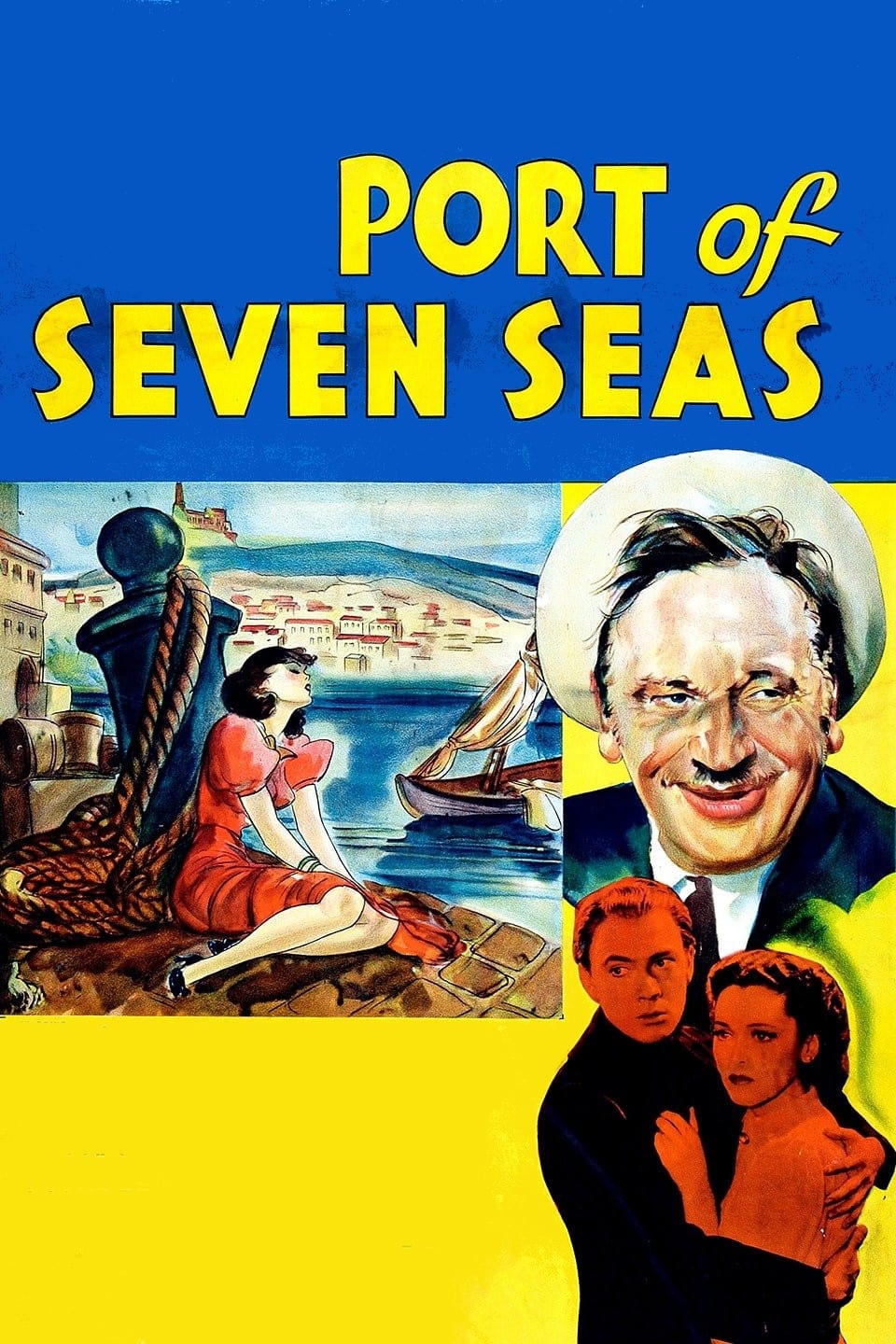Port of Seven Seas (1938)