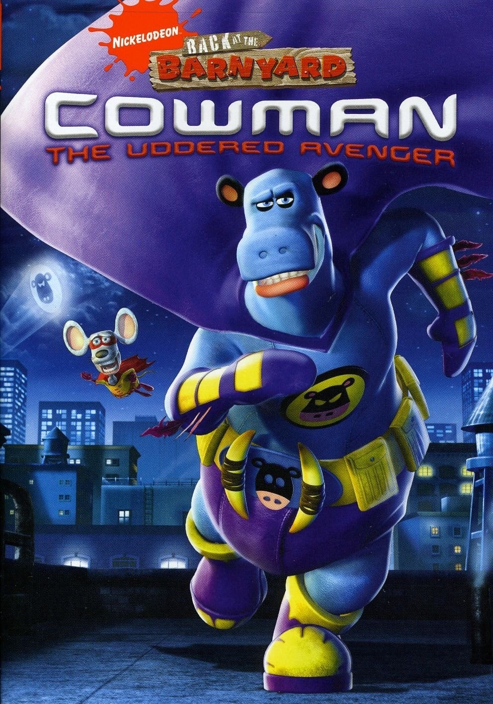 Cowman: The Uddered Avenger
