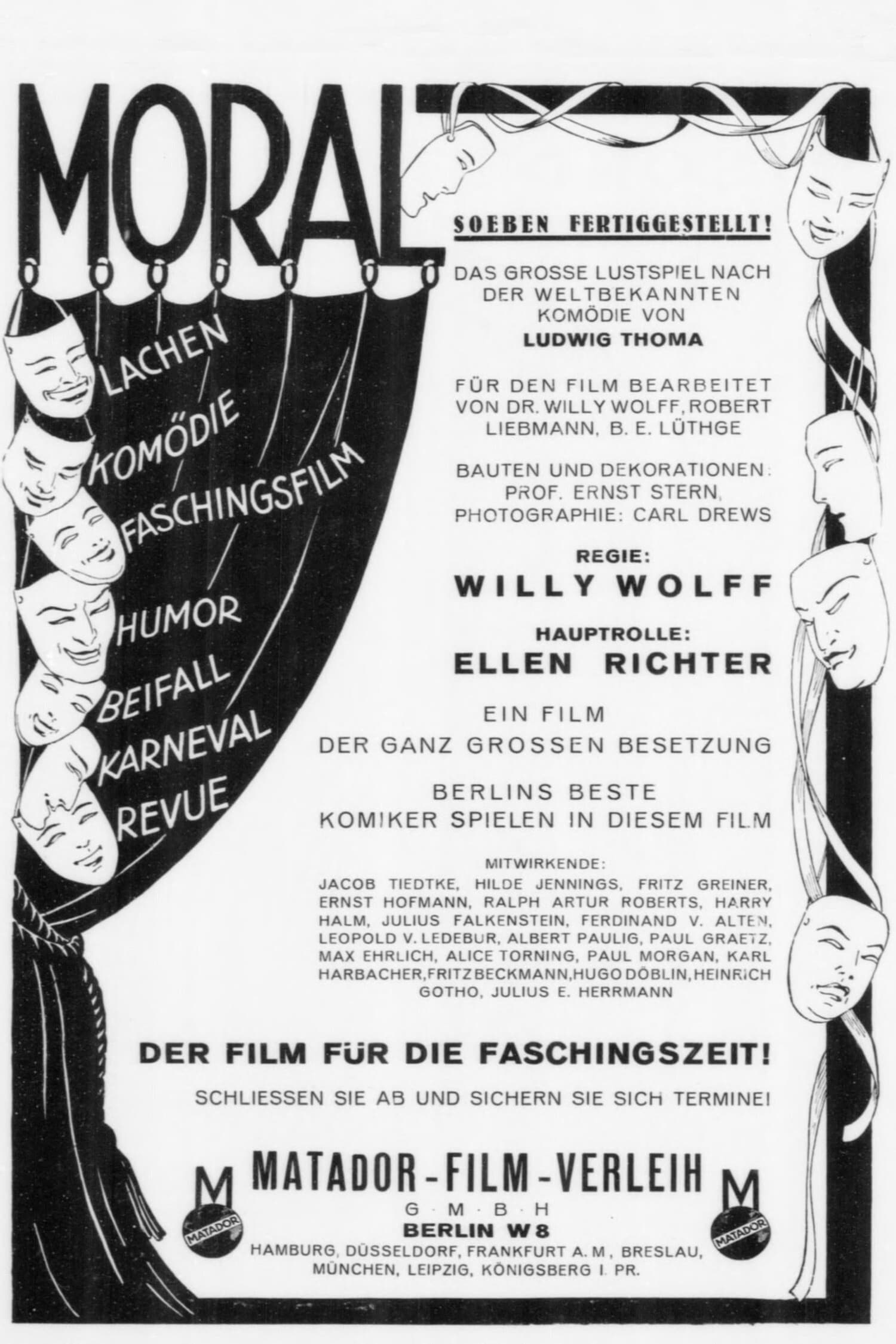 Moral (1928)