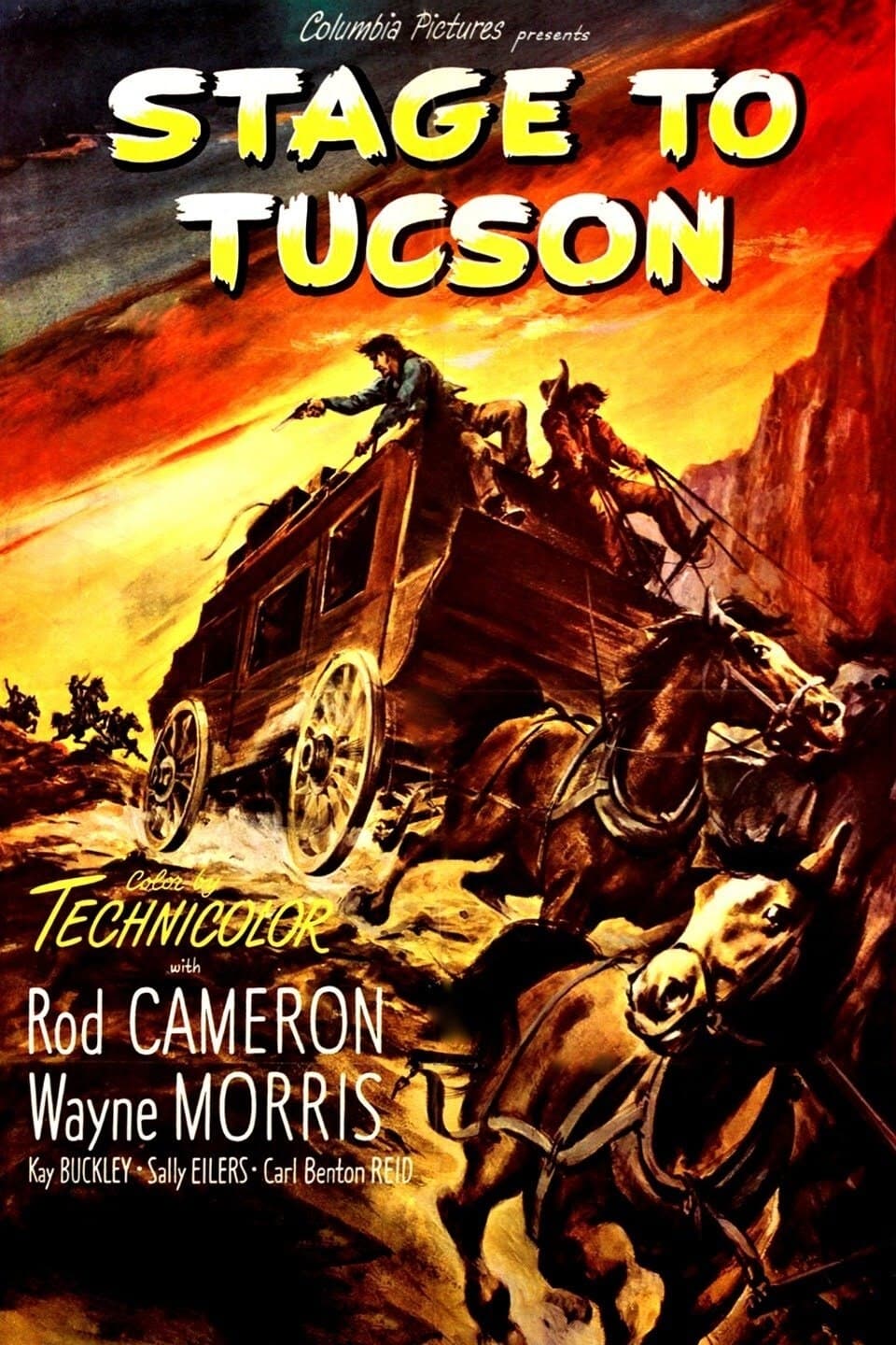 Stage to Tucson (1950)