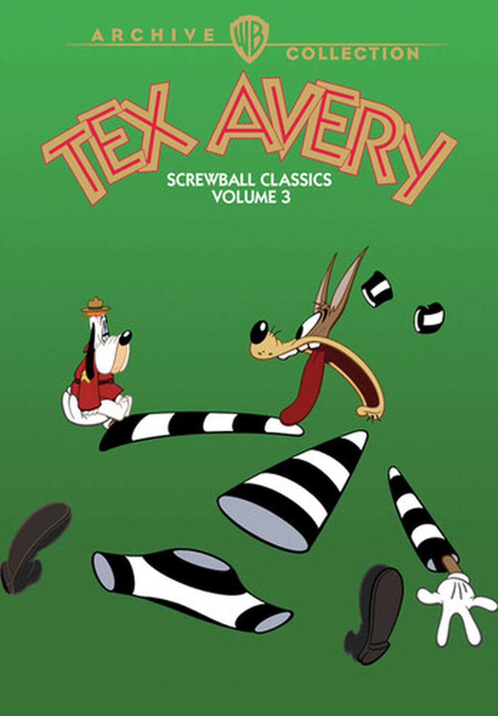 Tex Avery Screwball Classics Volume 3