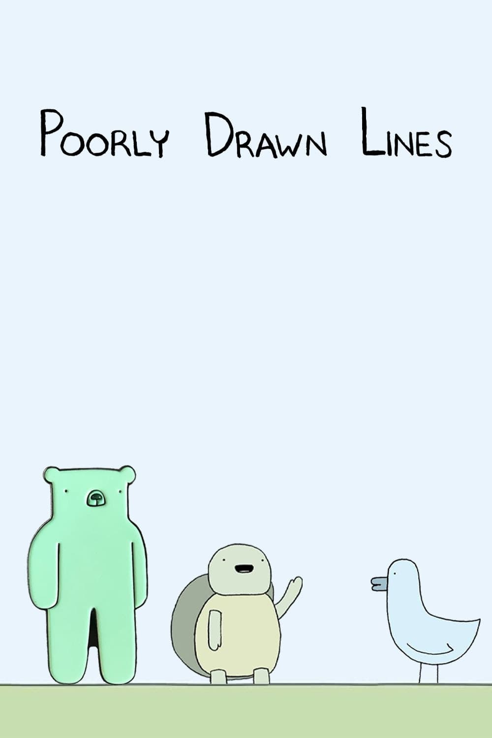 Poorly Drawn Lines (2021)