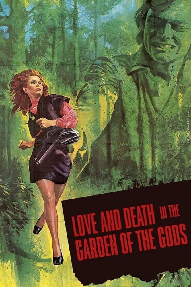 Amor y muerte en el jardín (1972)