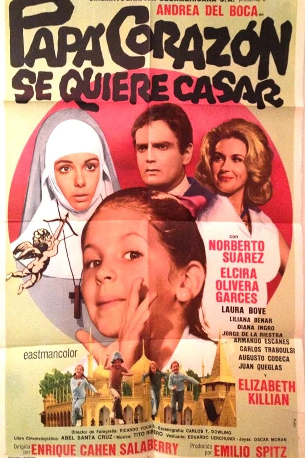 Papá Corazón se quiere casar (1974)