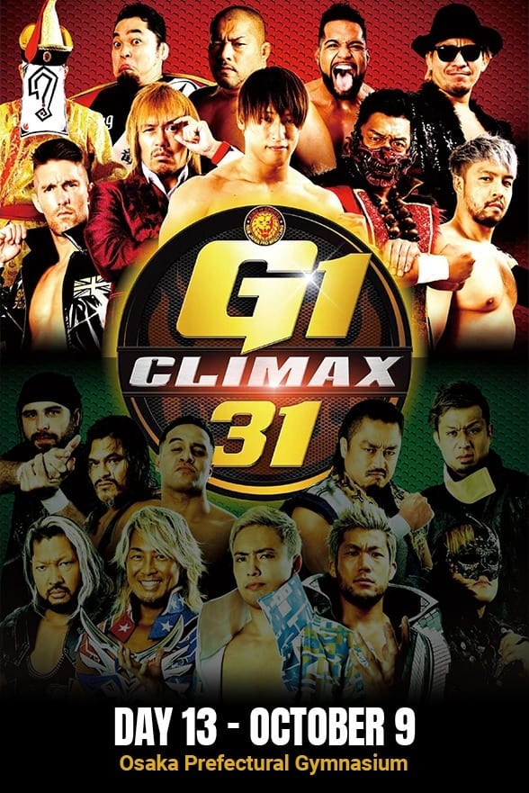 NJPW G1 Climax 31: Day 13