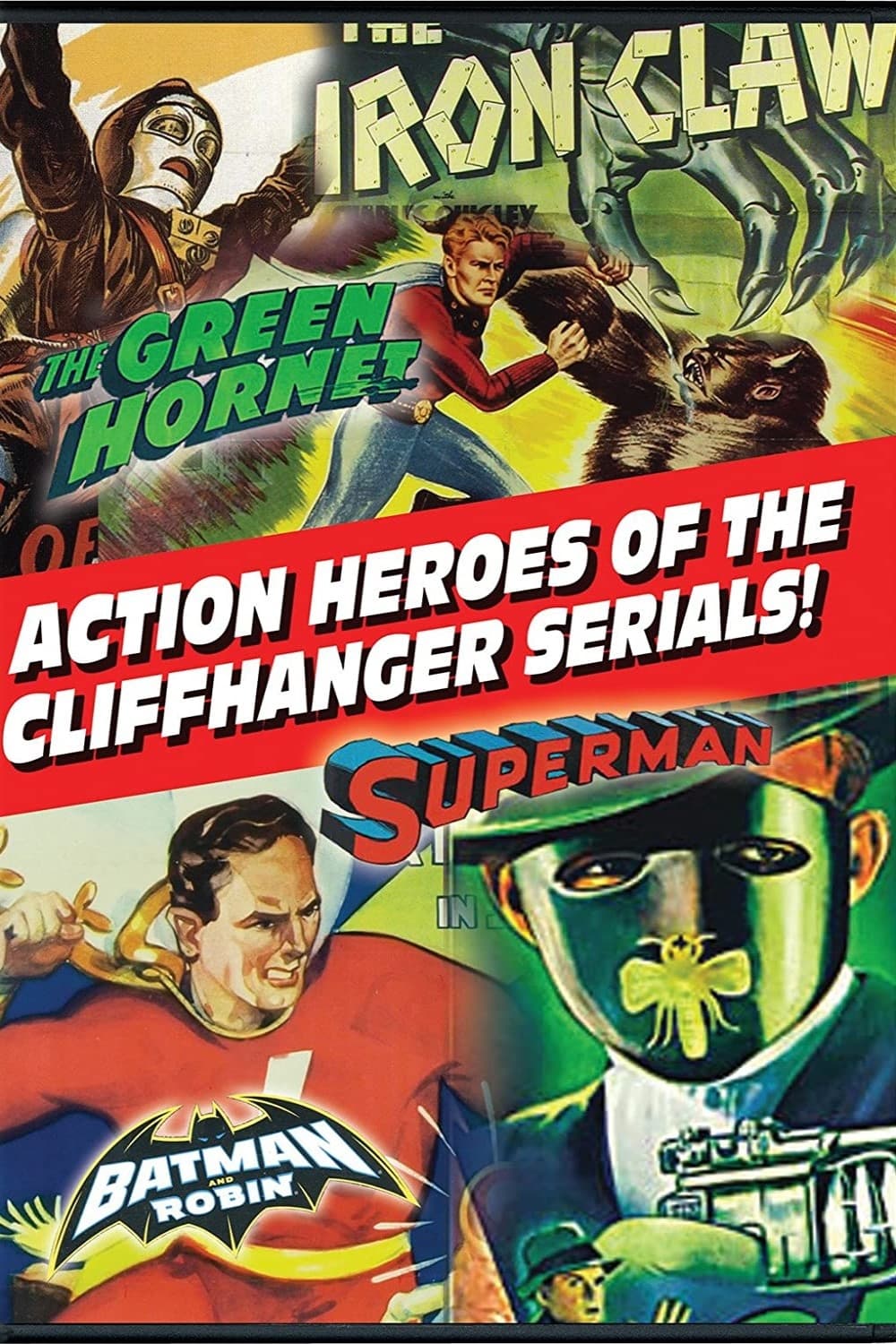 Action Heroes of the Cliffhanger Serials