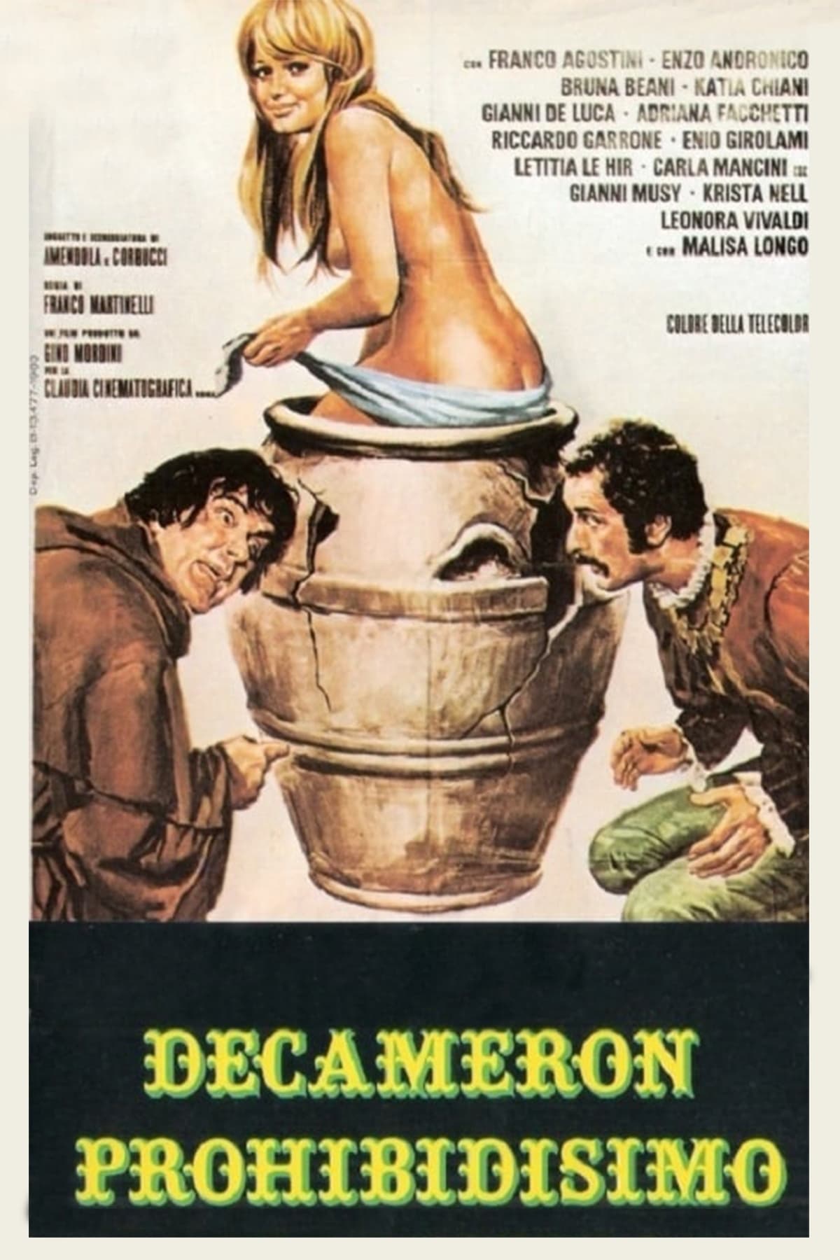 Sexy Sinners (1972)