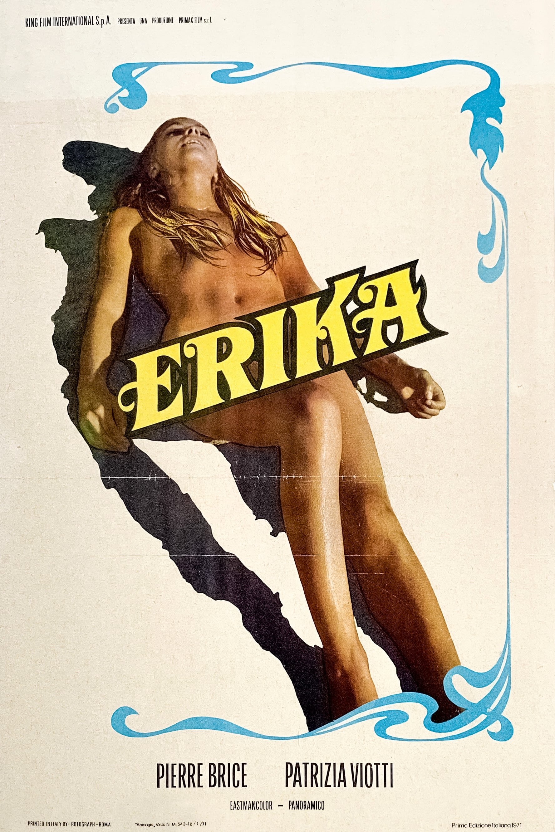 Erika - The Performer (1971)
