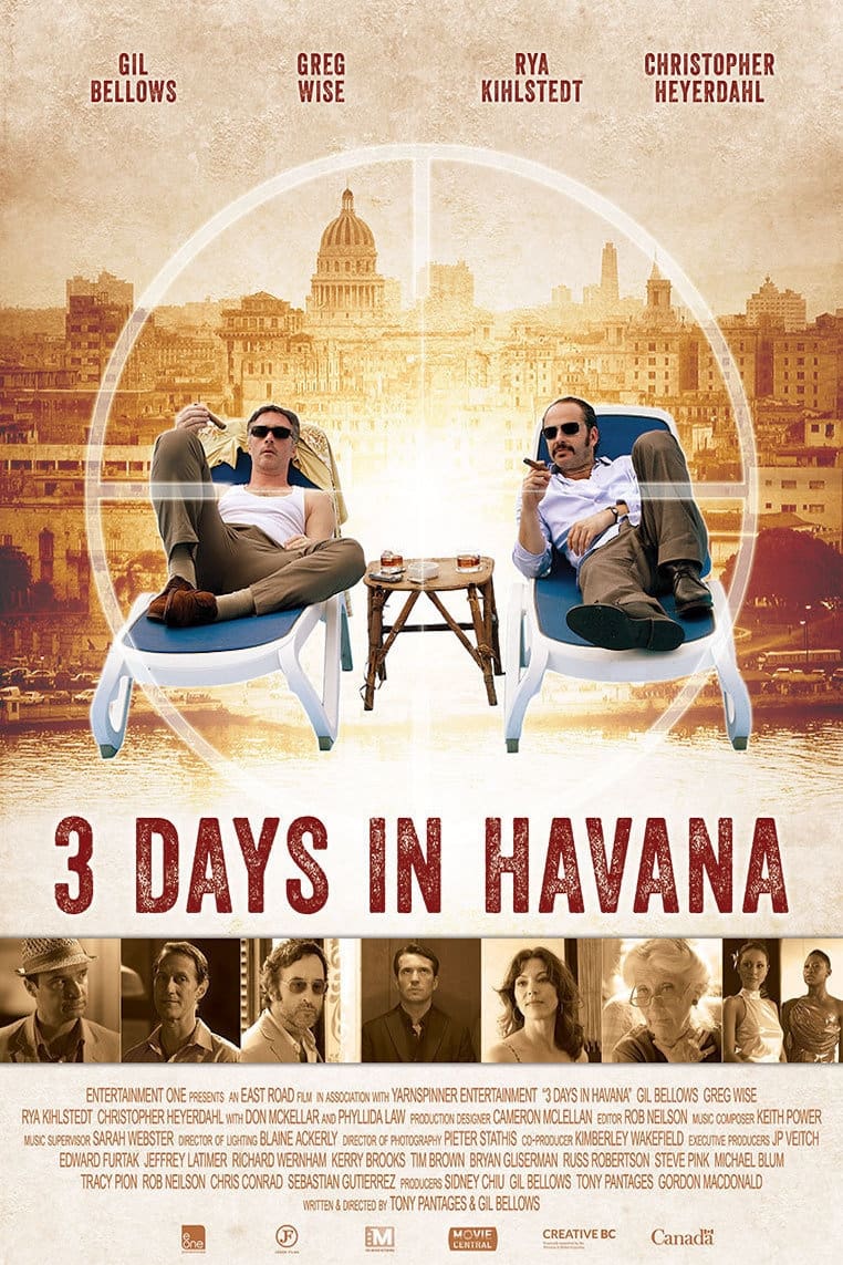 Three Days in Havana (2014)
