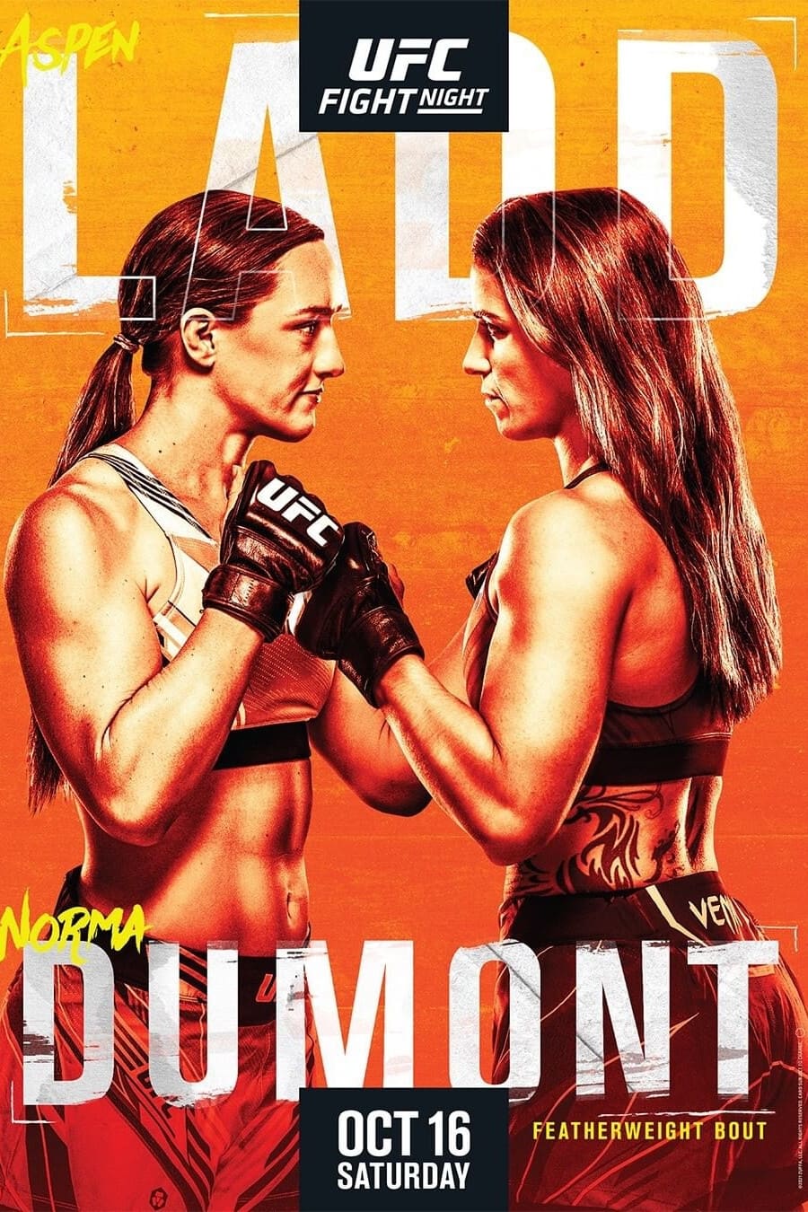 UFC Fight Night 195 - Ladd vs. Dumont (2021)