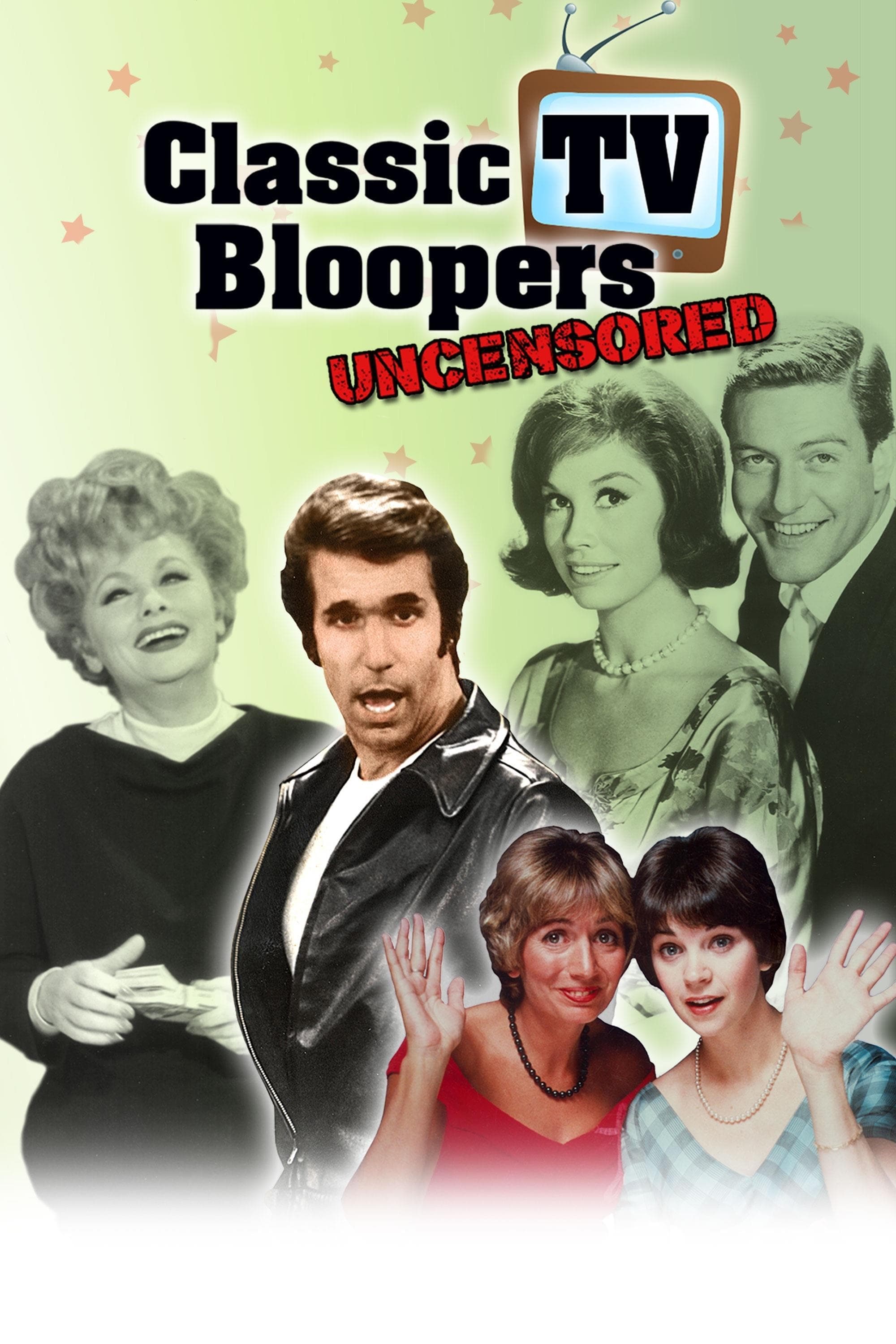 Classic TV Bloopers Uncensored (2011)