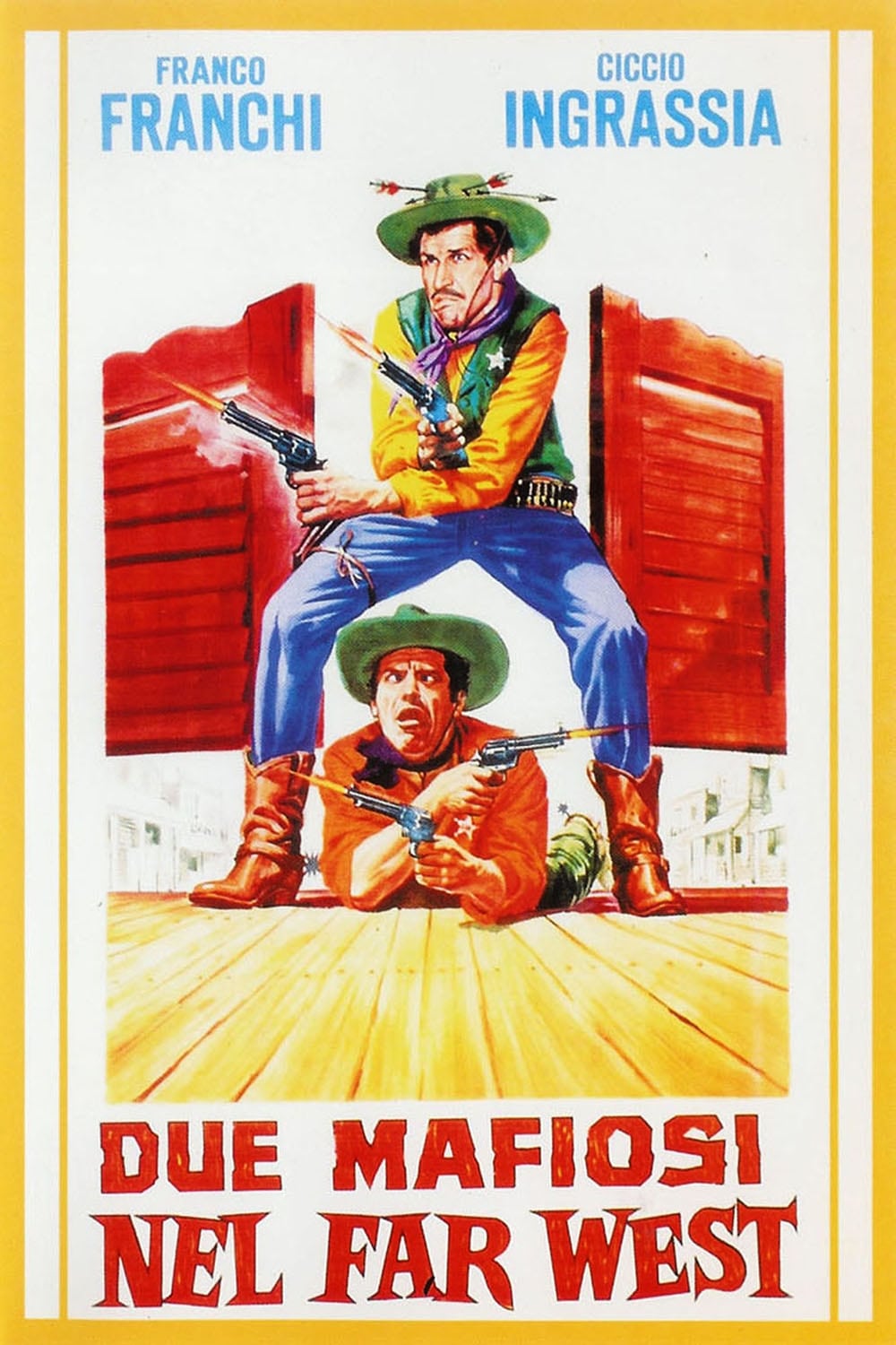 Dos mafiosos en el Oeste (1964)
