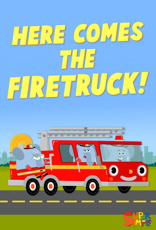Here Comes the Fire Truck