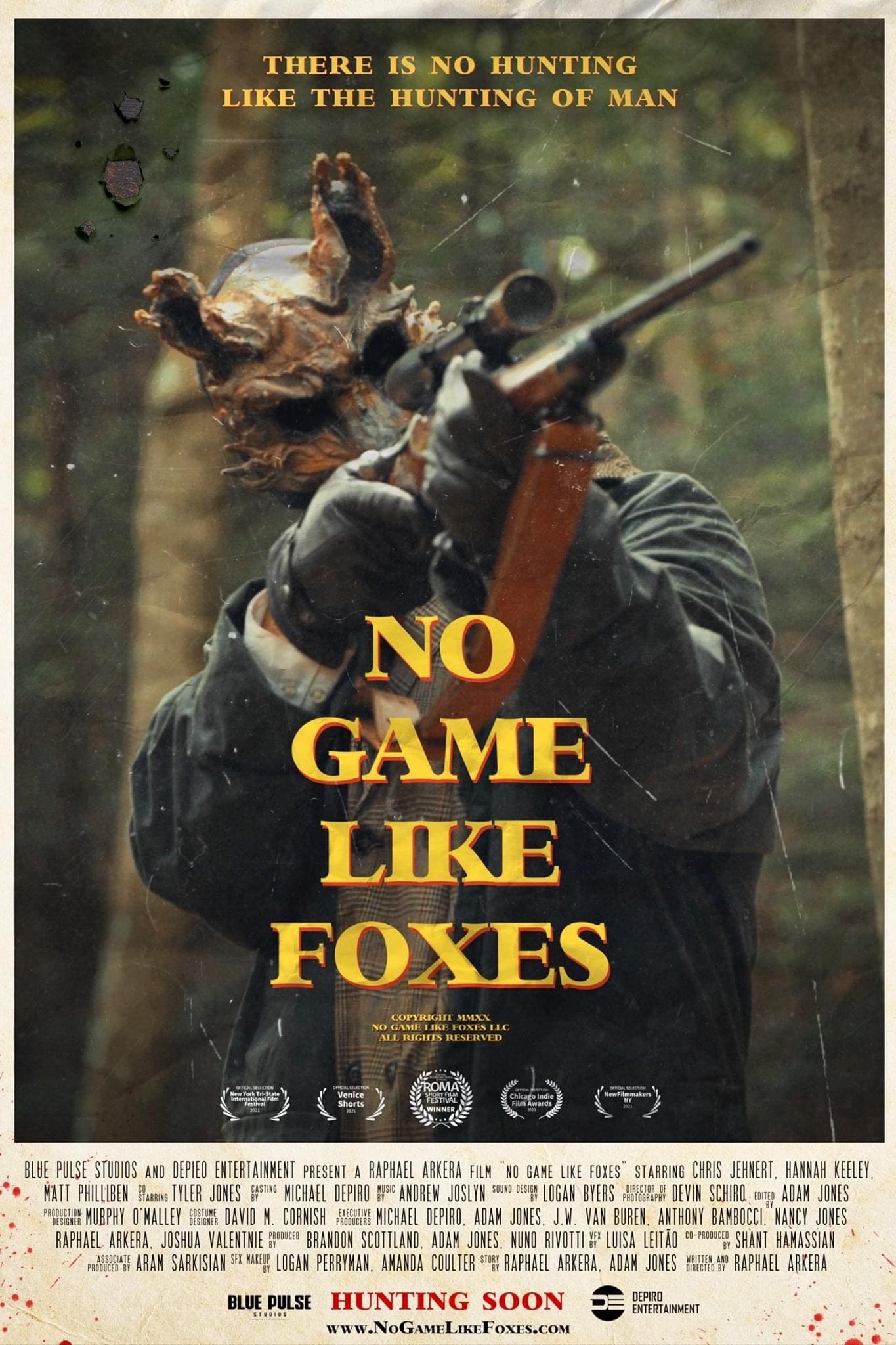 No Game Like Foxes