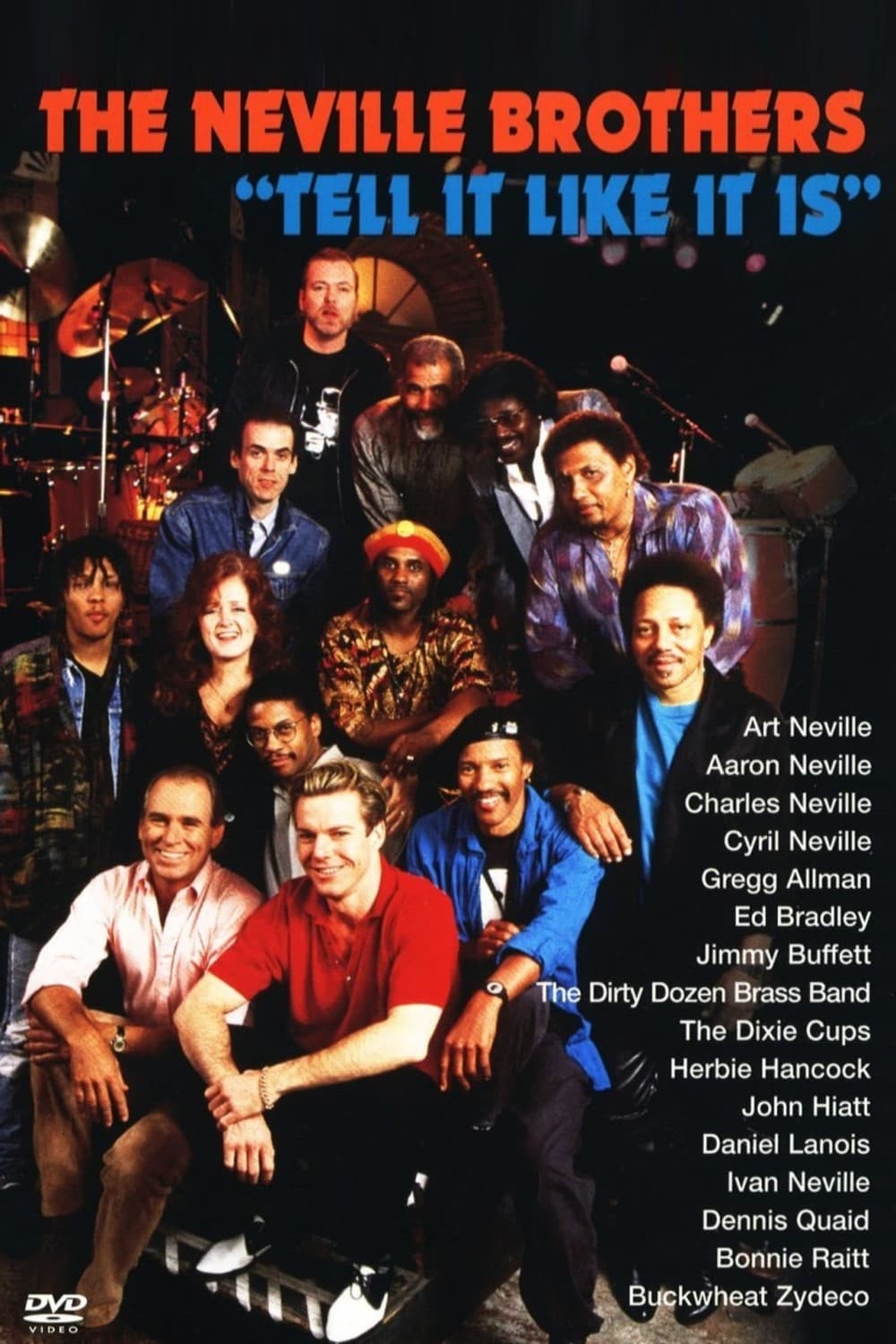 The Neville Brothers and Friends