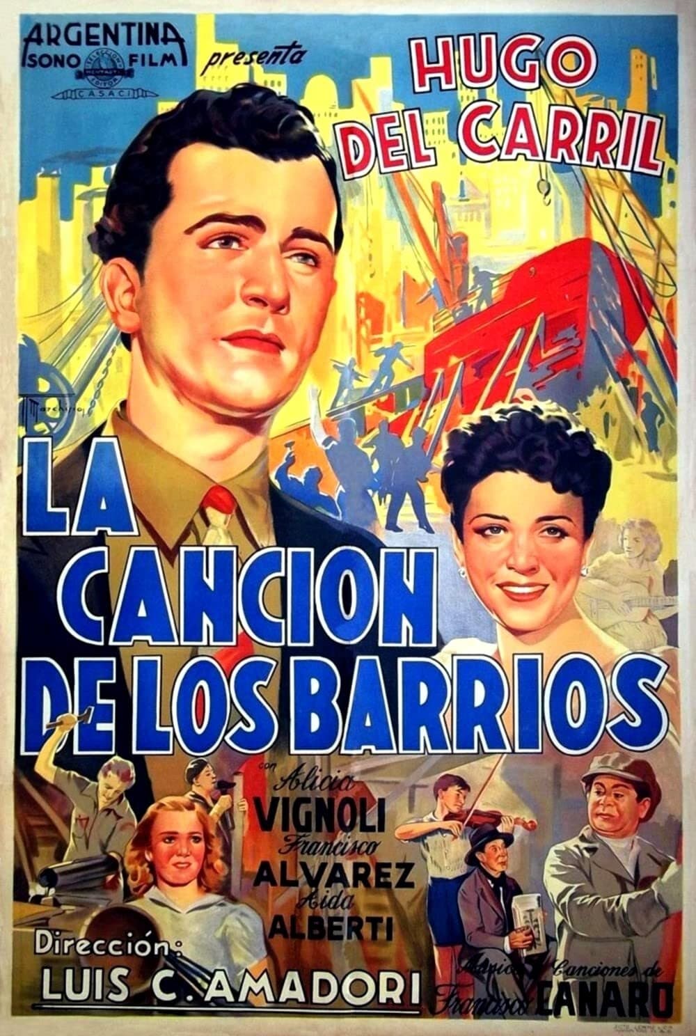La canción de los barrios (1941)