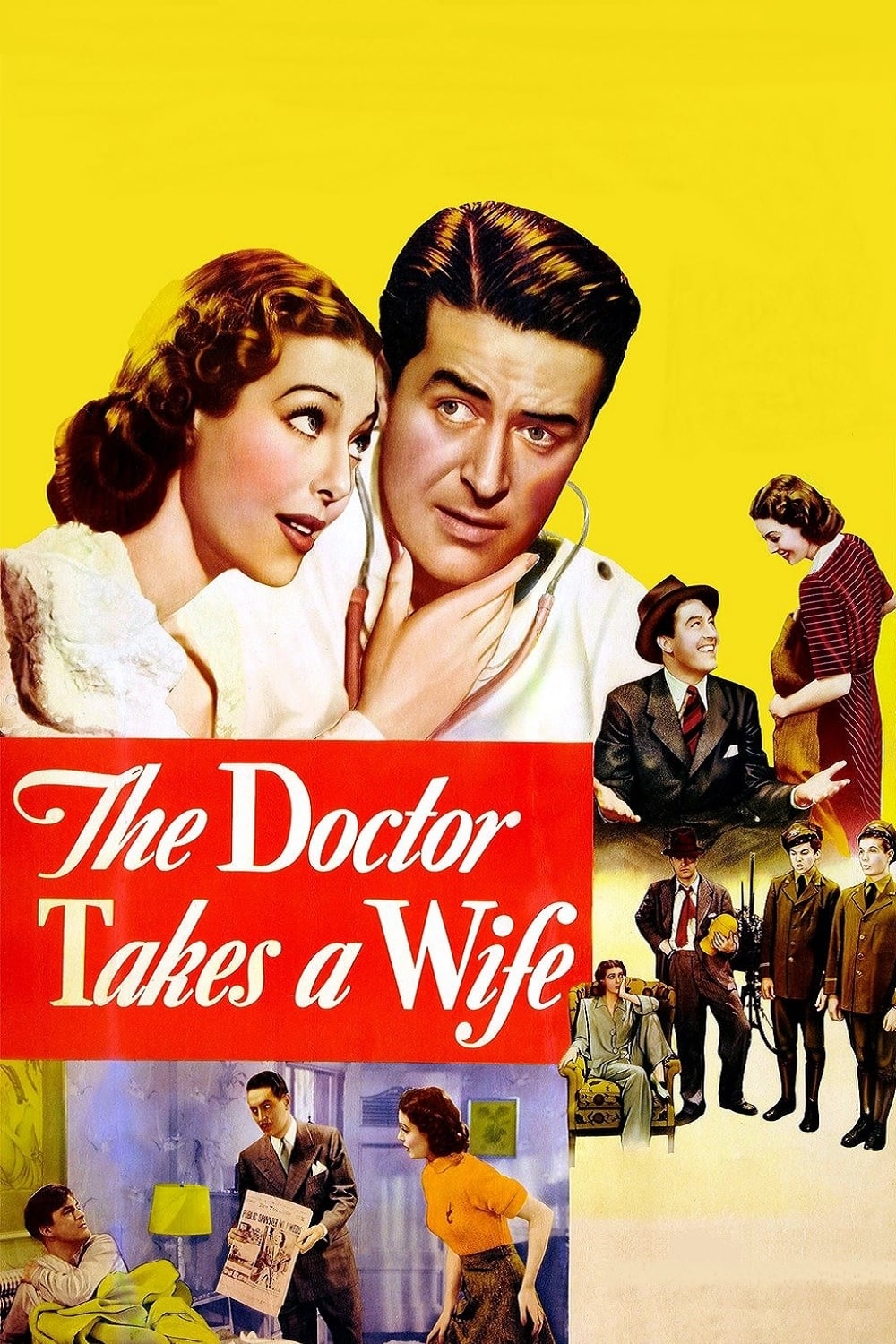 El doctor se casa (1940)